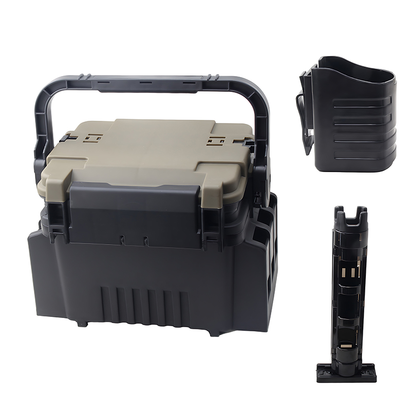 Fishing Kayak Crate - Grande boîte de pêche organisateur multi-fonction