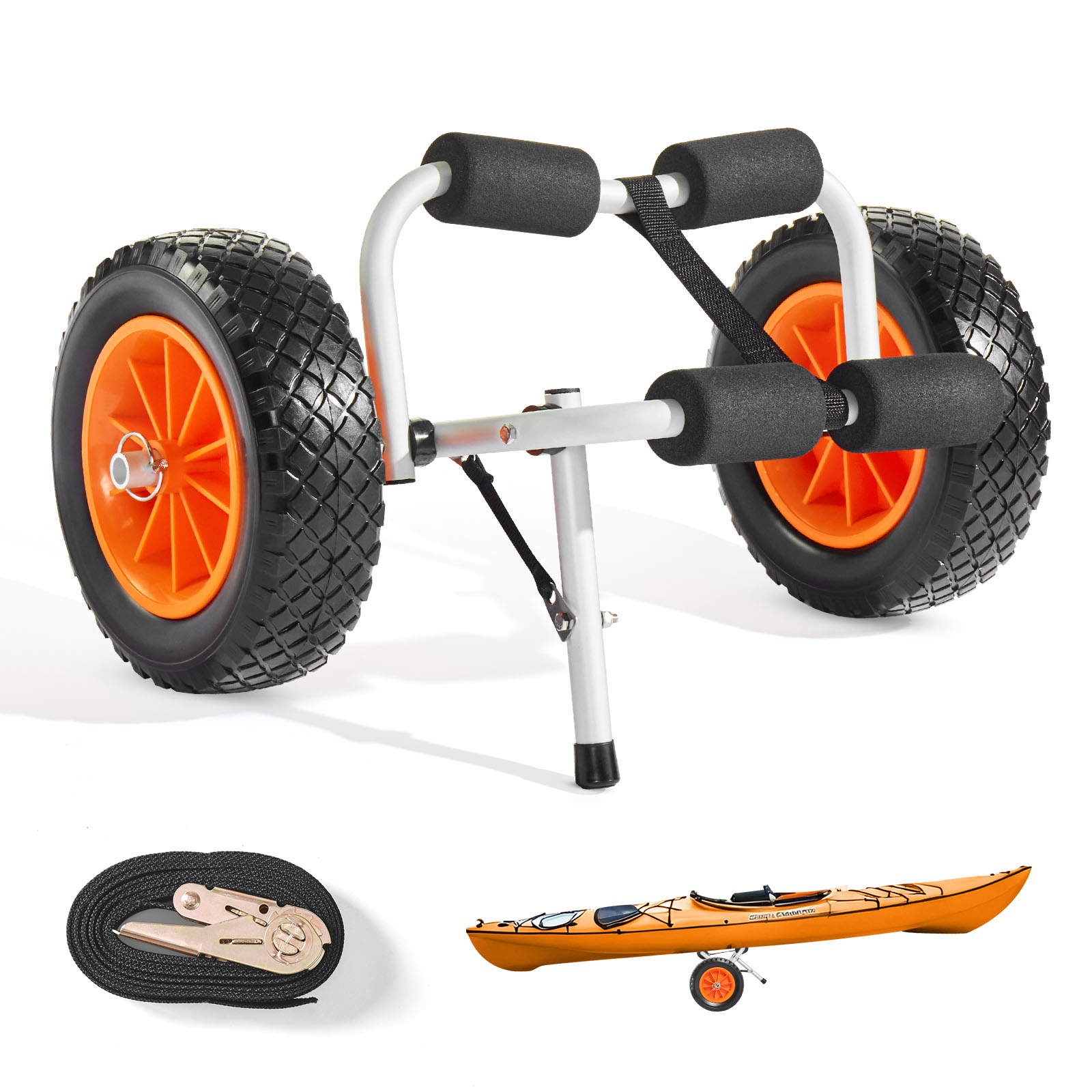 Chariot de kayak pliable Succe - Fishing Kayak Cart avis et prix